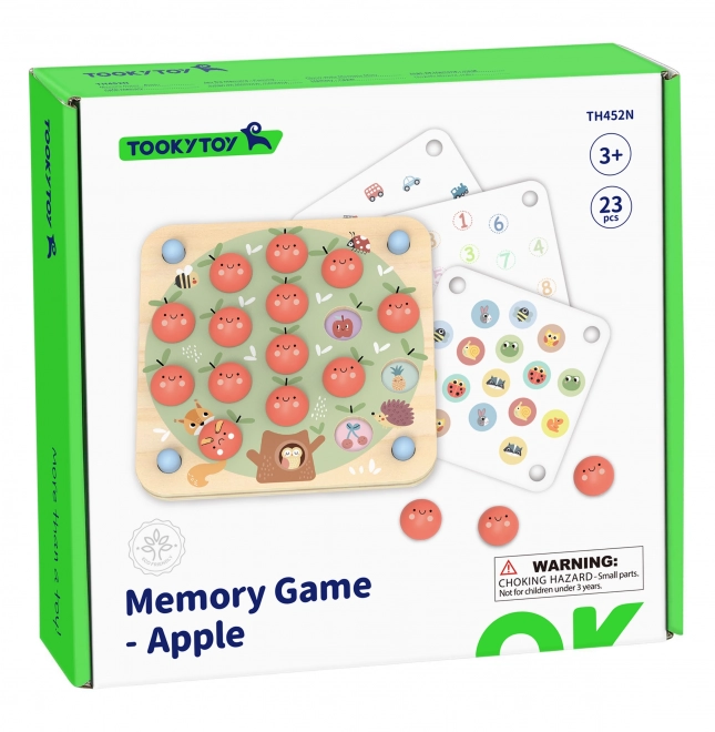 Tooky Toy igra pamćenja Jabuke