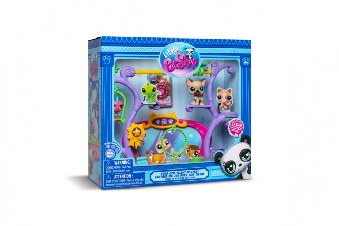 Littlest Pet Shop igra set Životinje imaju talent