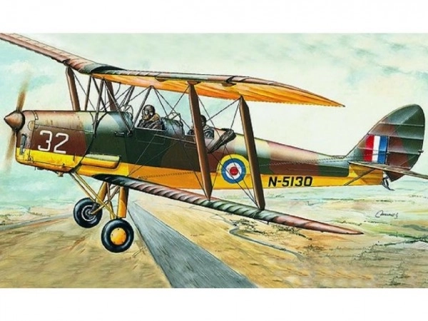 Model Aviona D.H.82 Tiger Moth