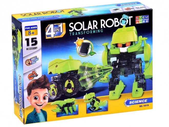 Solarni dinosaur 4u1 edukativna igračka