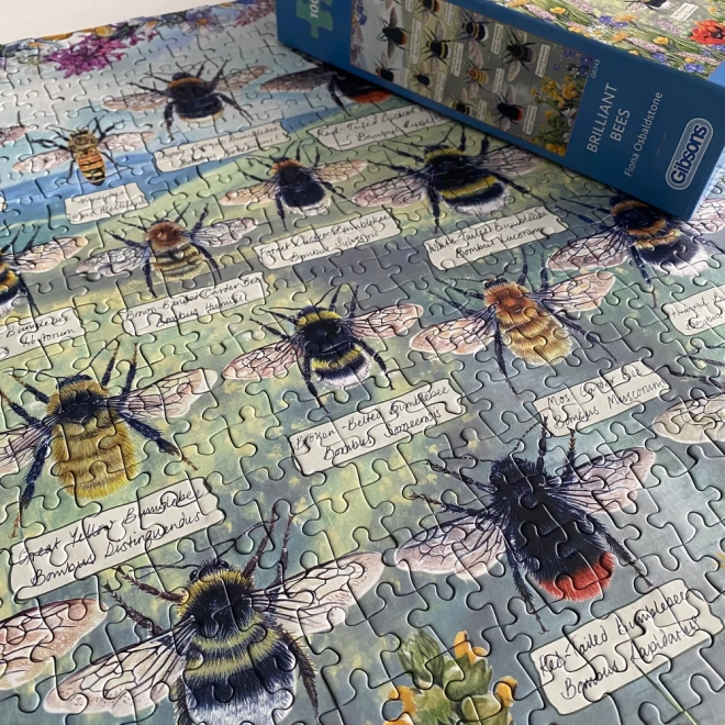 Gibsons Puzzle Sjajne pčele 1000 dijelova