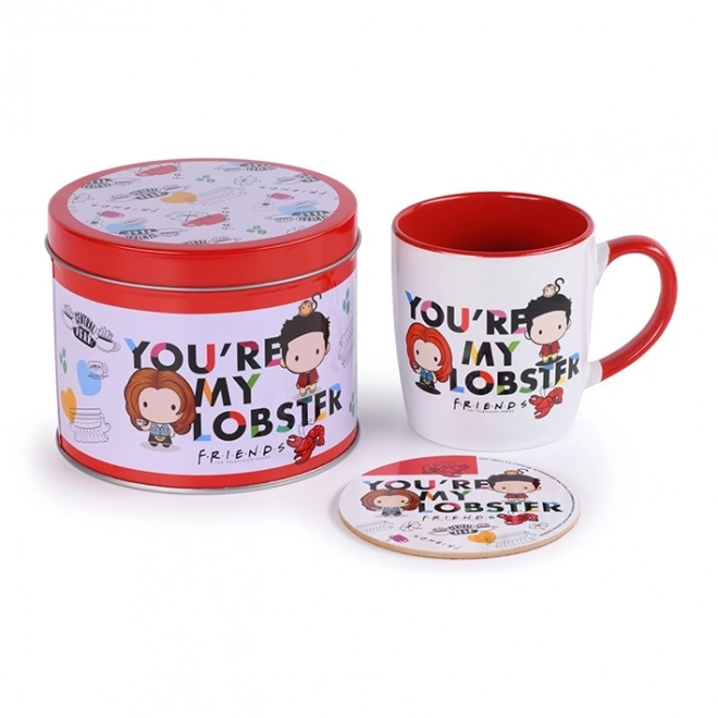 Poklon set limena Friends Chibi