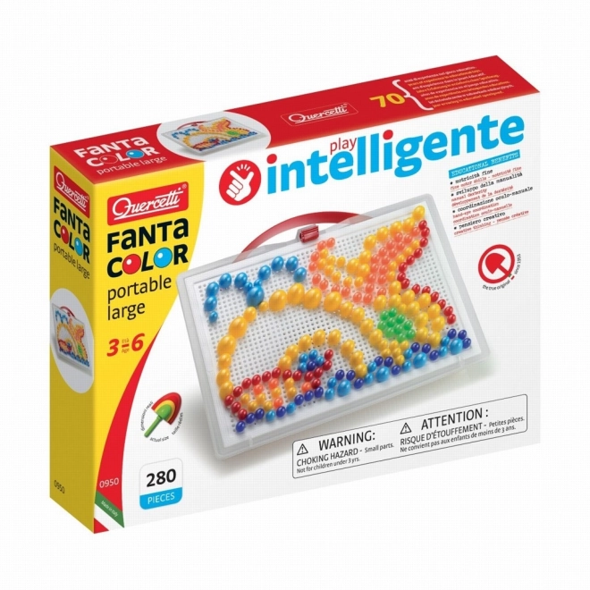 Quercetti FantaColor prijenosni set veliki