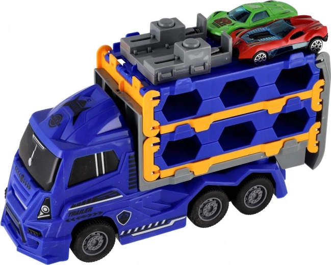 Inercijski pogon za brzu vožnju