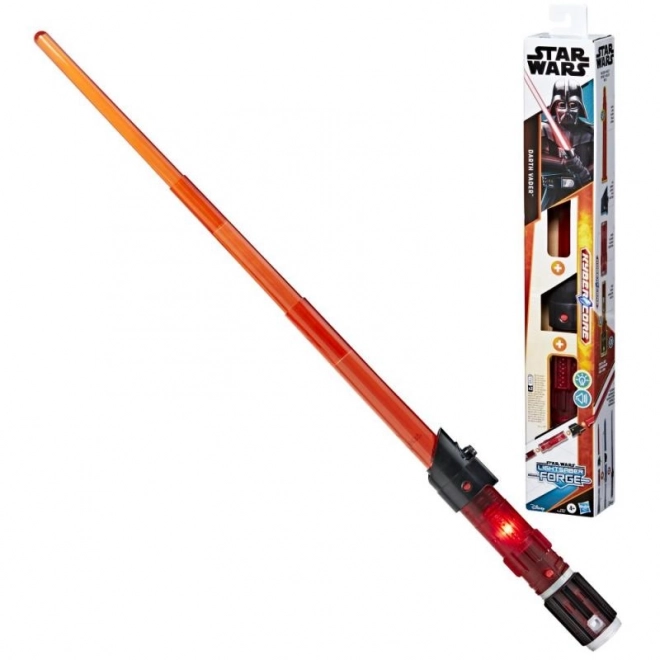 Svjetlosna sablja STAR WARS Forge Darth Vader s osvjetljenjem i zvukom