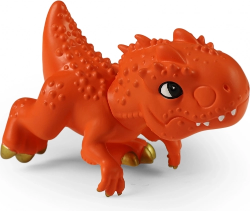 Narančasti dinosaur 14 cm