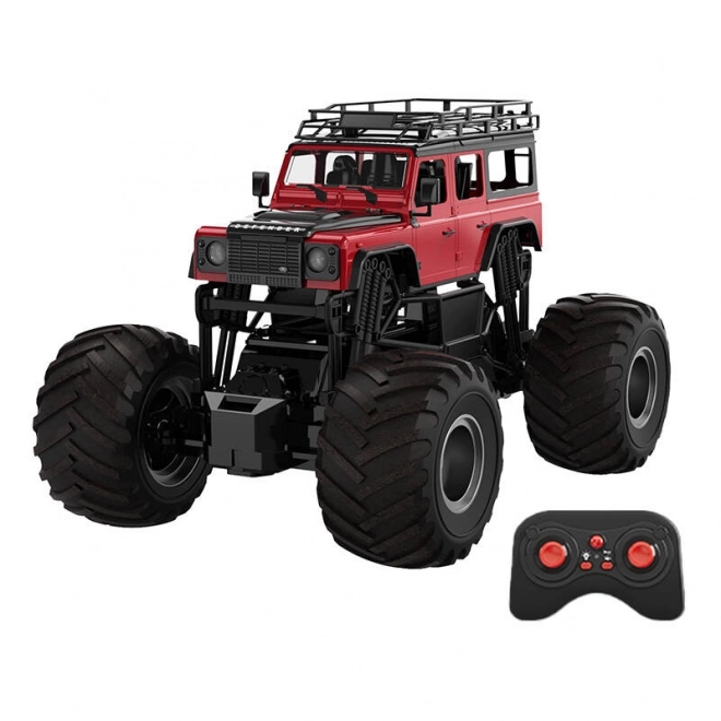 Daljinski upravljani auto RC u mjerilu 1:8 Double Eagle Land Rover Defender