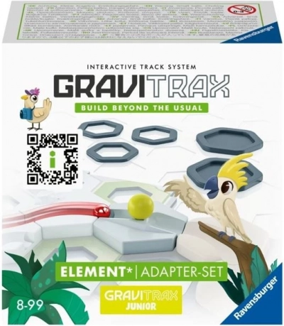 GraviTrax Junior adapter – spojni set za staze s kuglicama