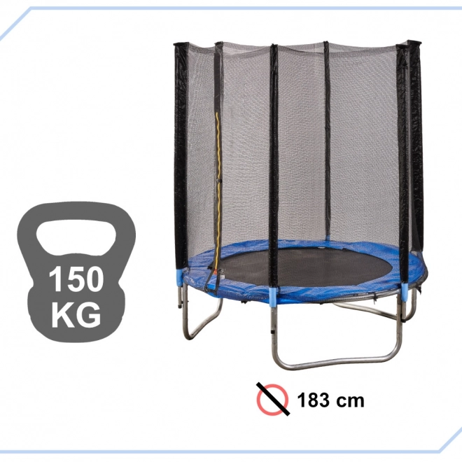 Dječja vrtna trampolina 183 cm 150 kg
