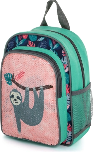 Razigran dizajn s perlicama i lenjivcem