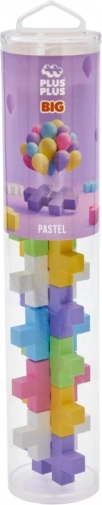 Plus-Plus big pastel tuba 15 kom