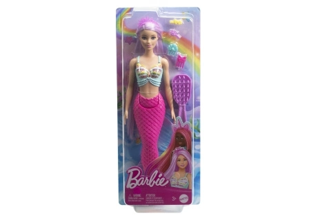 Barbie sirena s dugom kosom