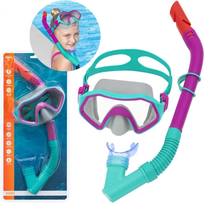 Bestway Hydro Swim maska i disalica za djecu – Tirkizna