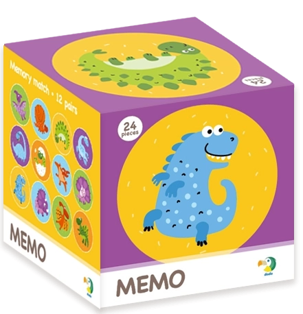 DODO Pexeso Dinosauri
