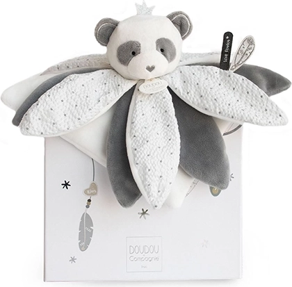 poklon set – plišani mazilac panda 26 cm