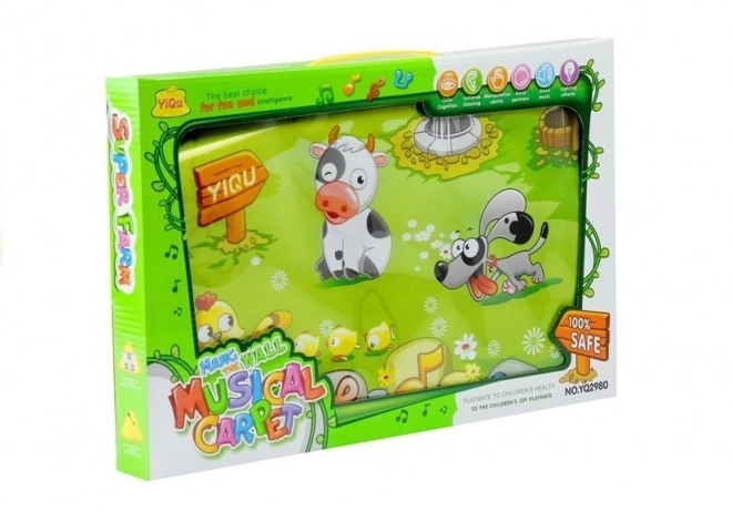 Životinjski zvukovi edukativna i glazbena podloga Animal farm