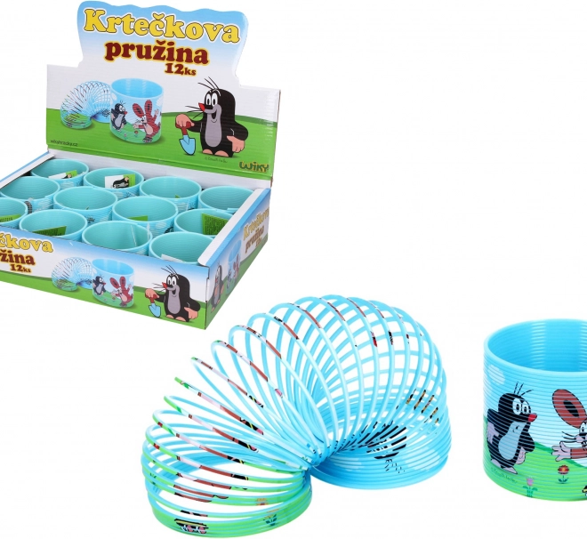 Čarobna opruga Krtek 7,5 cm