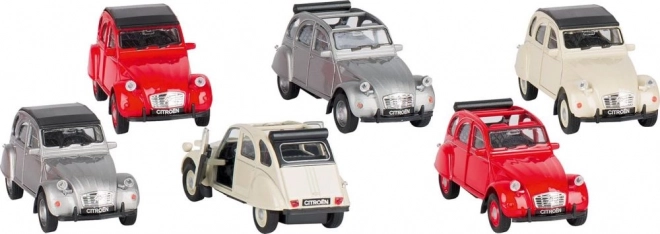 Metalni autić Citroen 2CV