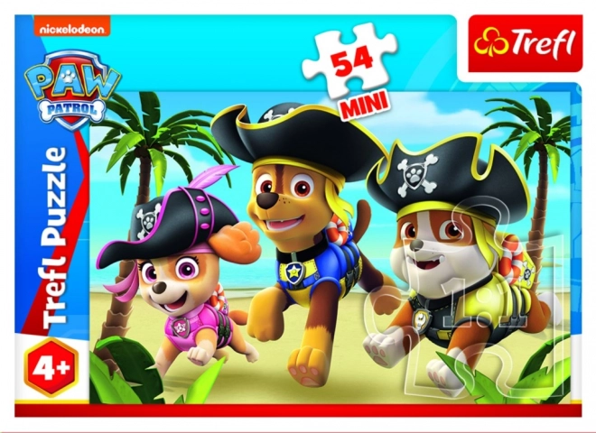 Minipuzzle Psići u ophodnji 54 dijela