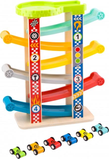 Tooky Toy Šarena staza za autiće