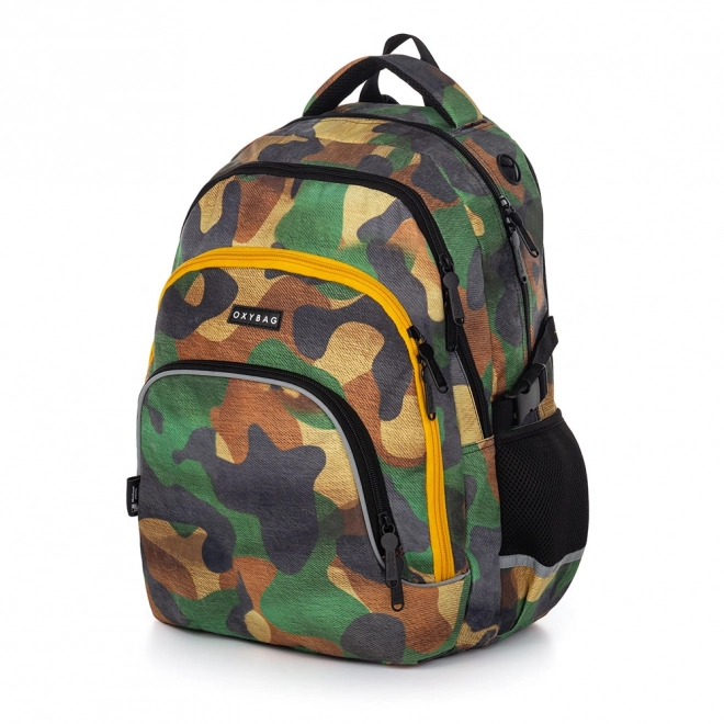 Studentski ruksak OXY SCOOLER Camo