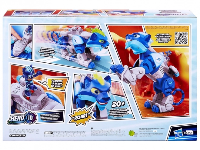 PJMasks hrabra mačka s figuricom