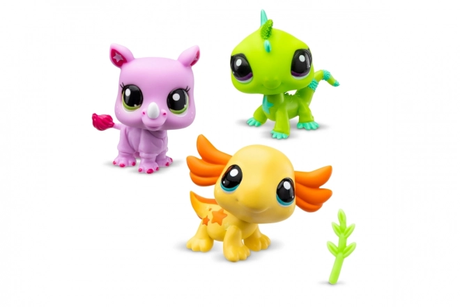 Littlest Pet Shop figurice 3 komada