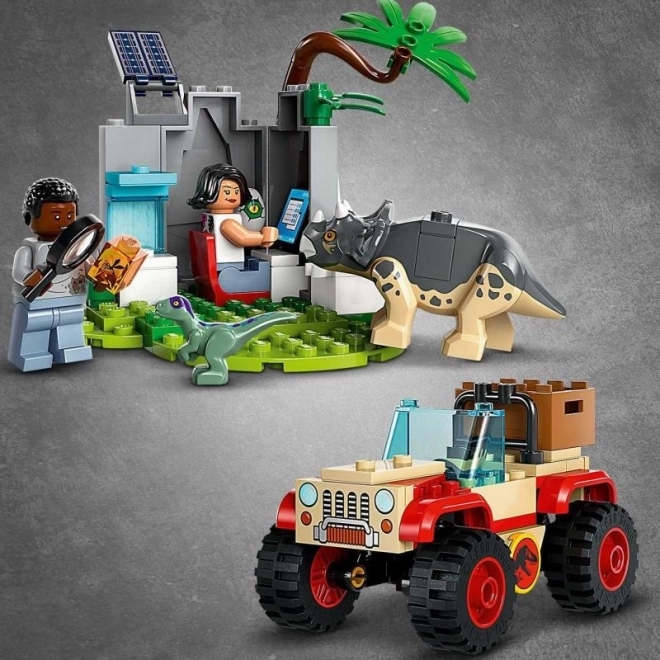 LEGO® Jurassic World 76963 Spašavateljski centar za mladunce dinosaura