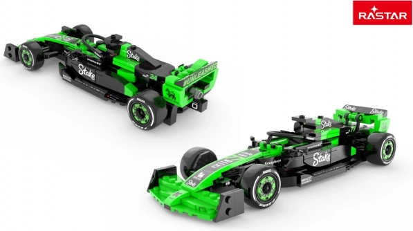 Konstruktorski set Formula 1:24 STAKE F1 Team KICK Sauber C44 zelena Rastar