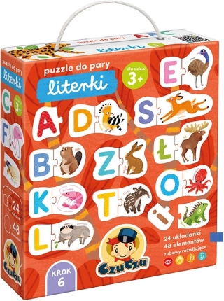 Puzzle za sparivanje – slovka