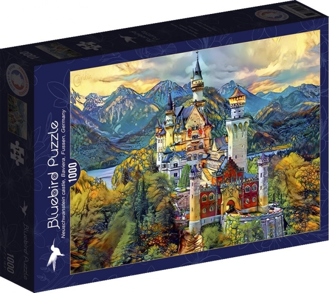 Puzzle Neuschwanstein 1000 dijelova