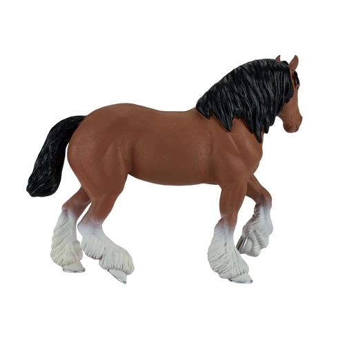 Mojo Clydesdale konj smeđi