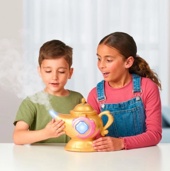 Interaktivni maskota Magic Mixies - Ružičasta Lampica Džina