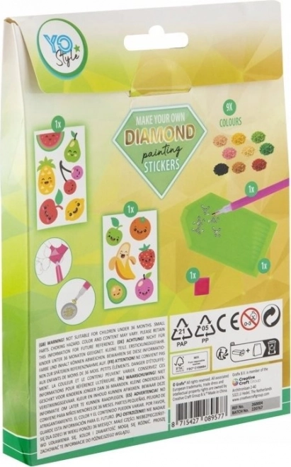 Proizvodnja naljepnica Diamond