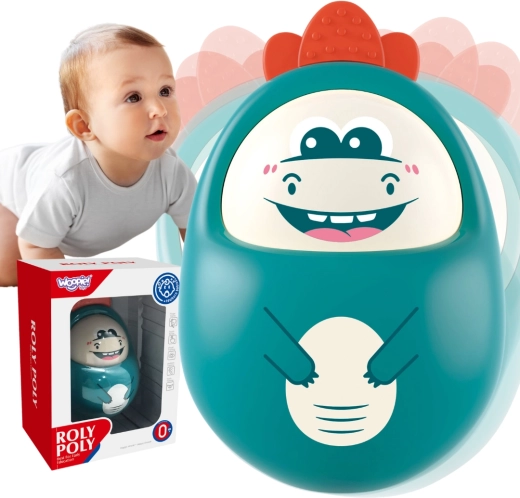 Woopie njihajući dinosaurus s melodijama za bebe
