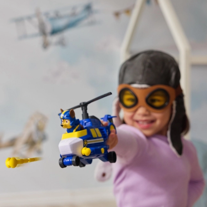 Psići u ophodnji Air Rescue Avion Chase