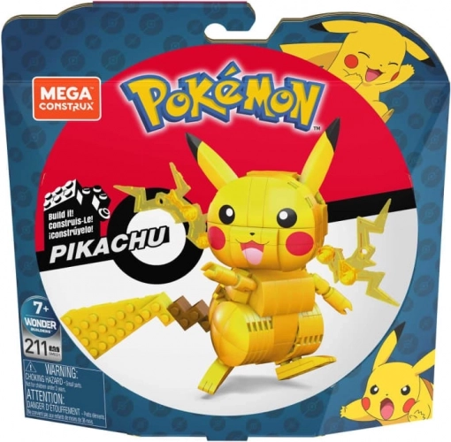 Konstruktorski set Pokémon Squirtle srednji – figura za sastavljanje – Pikachu