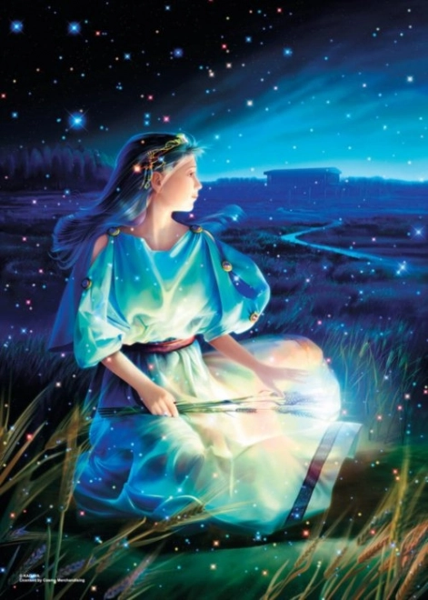 Puzzle Znak Djevica 500 dijelova