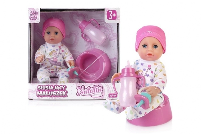 Natalia plačljiva dječja lutka 17 cm