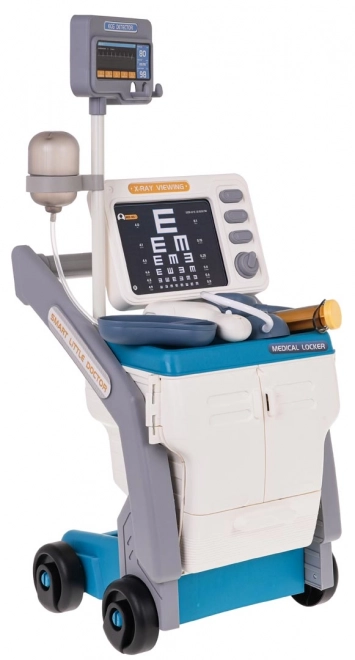 Medicinski set s EKG-om + pribor Plava