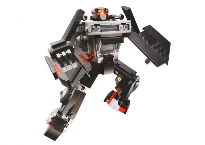 Građevne kocke Transformacija auta Robot 2U1