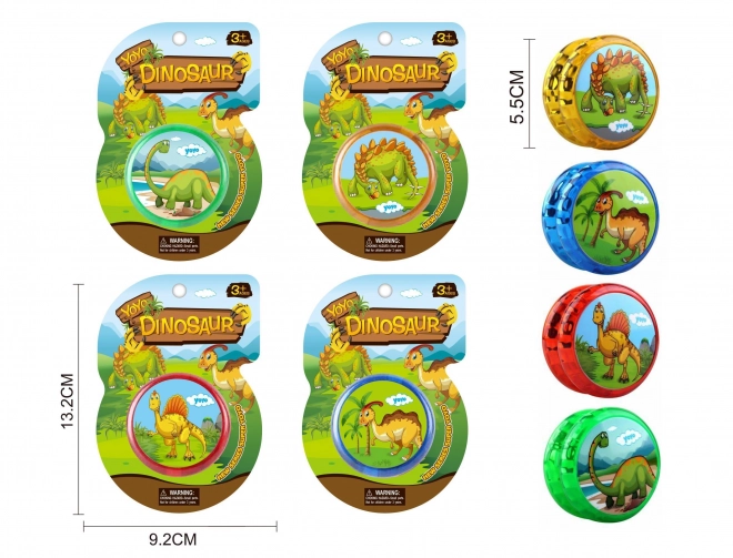 Jojo dinosaurus sa svjetlom 5,5 cm