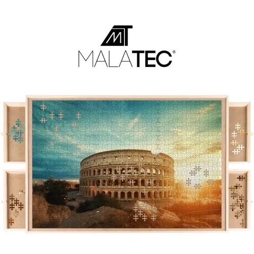 Velika tabla za slaganje puzzli Malatec