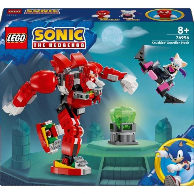 LEGO® Sonic The Hedgehog™ 76996 Knuckles i njegov robotski čuvar