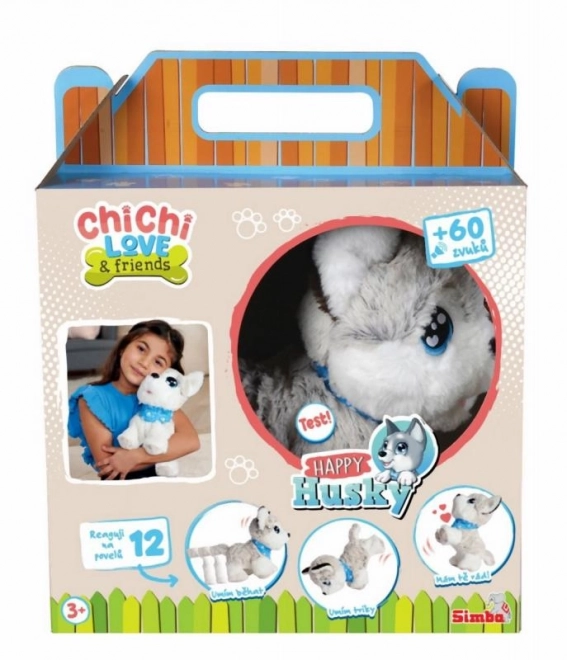 Simba Chi Chi Love interaktivni psić Husky