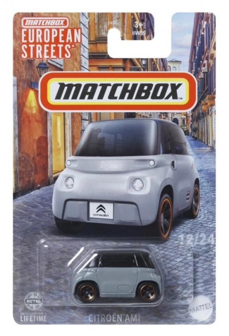 Kolekcija europskih modela automobila od Matchboxa