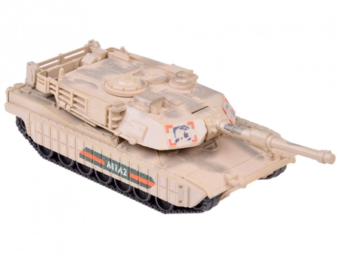 Gradbeni set američkog tenka Abrams M1A2 u mjerilu 1:72