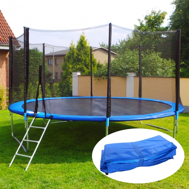 Plavi pokrov za opruge za trampolin 305 312 cm 10ft