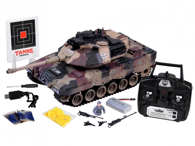 Veliki daljinski upravljani tenk LEOPARD RC0106