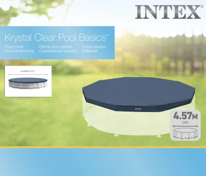 Zaštitna cerada za bazene Intex 457 cm